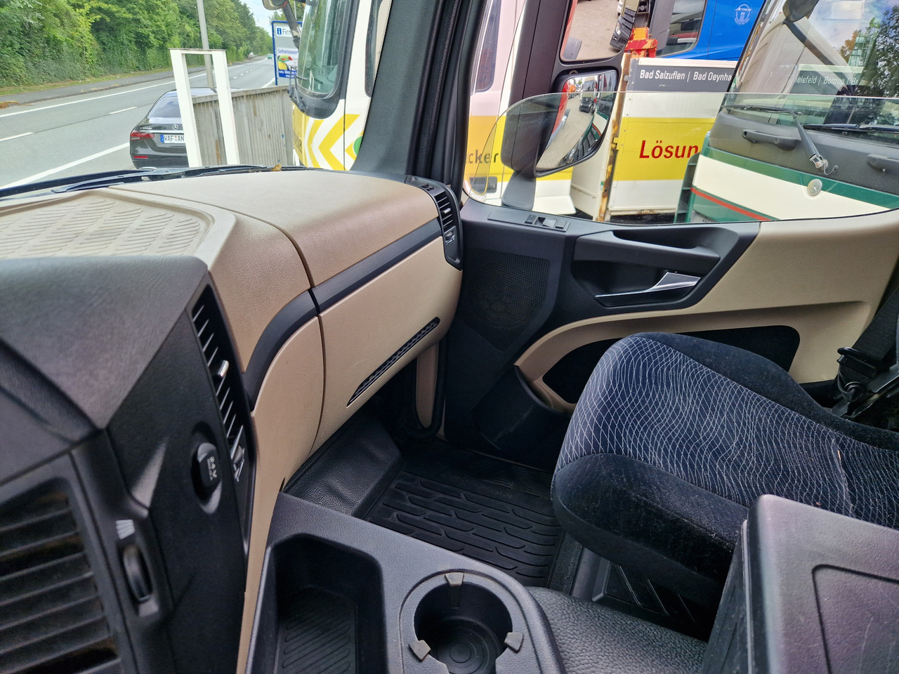 Mercedes-Benz 1843 Klima, Retarder, Topzustand, einsatzbereit Kipphydraulik - Tractor unit: picture 3 Mercedes-Benz 1843 Klima, Retarder, Topzustand, einsatzbereit Kipphydraulik - Tractor unit: picture 3