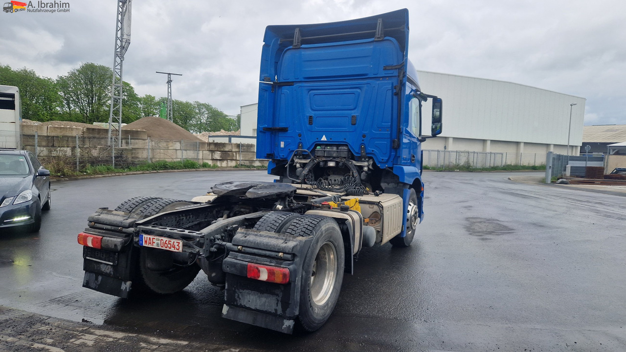 Tractor unit Mercedes-Benz DB 1843 Retarder Kipphydraulik Actros, sehr sauber, Alufelgen: picture 12