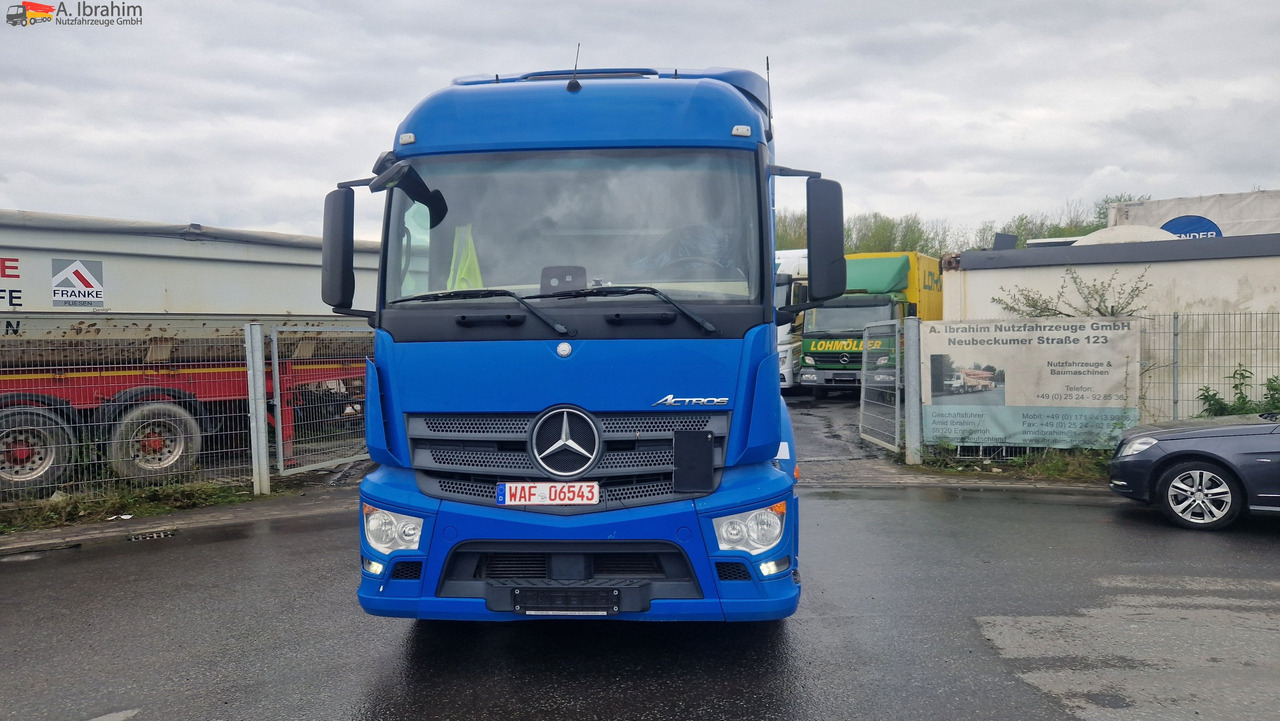 Tractor unit Mercedes-Benz DB 1843 Retarder Kipphydraulik Actros, sehr sauber, Alufelgen: picture 8