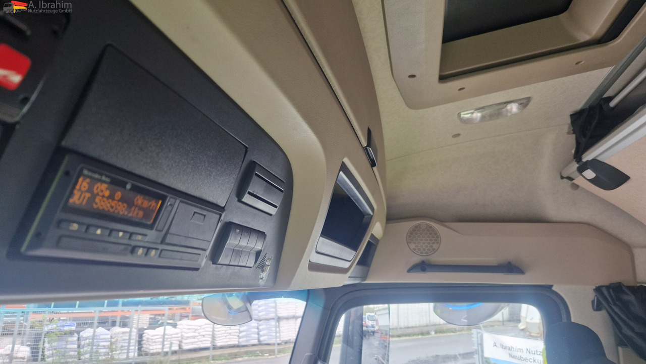 Tractor unit Mercedes-Benz DB 1843 Retarder Kipphydraulik Actros, sehr sauber, Alufelgen: picture 6