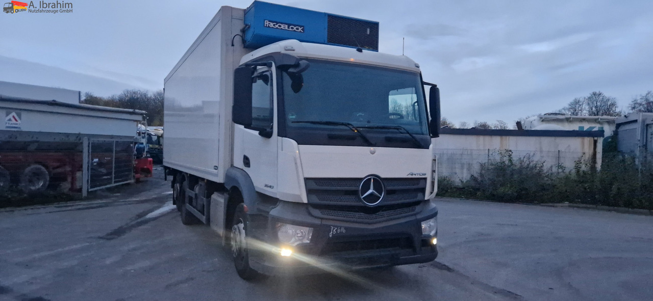 Mercedes-Benz 2540L Frigoblock, 6x2 Lenk-Liftachse , LBW - Truck: picture 2 Mercedes-Benz 2540L Frigoblock, 6x2 Lenk-Liftachse , LBW - Truck: picture 2