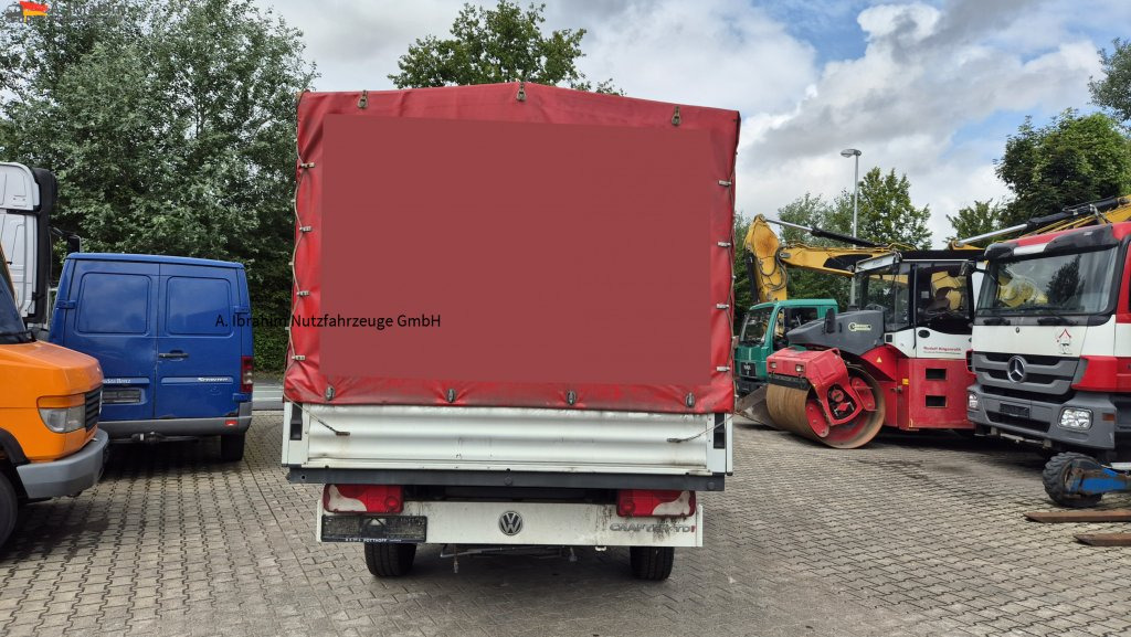 Curtain side van VW Crafter 2.0 L Diesel Pritsche 4.35 m: picture 11