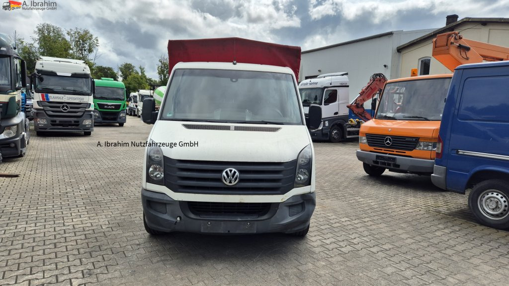 Curtain side van VW Crafter 2.0 L Diesel Pritsche 4.35 m: picture 8