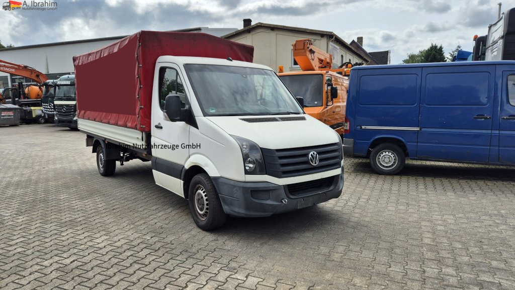 Curtain side van VW Crafter 2.0 L Diesel Pritsche 4.35 m: picture 9