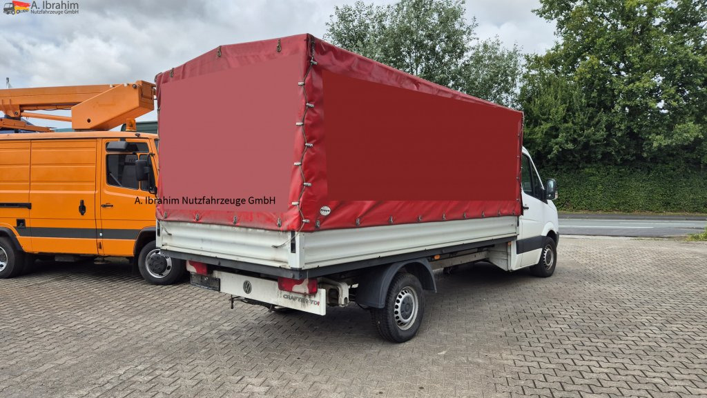 Curtain side van VW Crafter 2.0 L Diesel Pritsche 4.35 m: picture 12