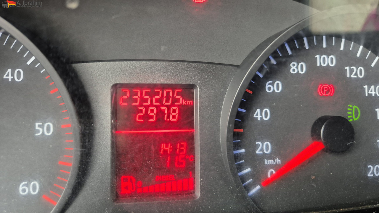 Panel van VW Crafter 2.5 Diesel Zustand gut: picture 6