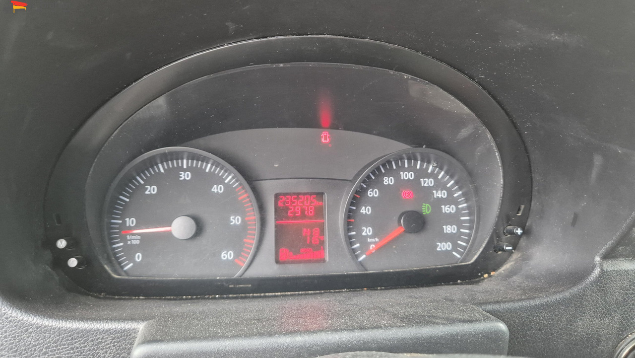 Panel van VW Crafter 2.5 Diesel Zustand gut: picture 7