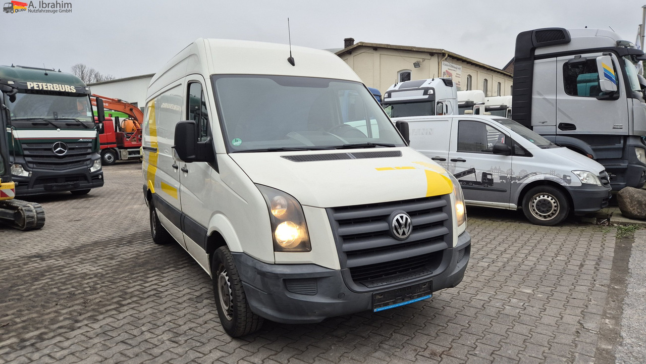 Panel van VW Crafter 2.5 Diesel Zustand gut: picture 9