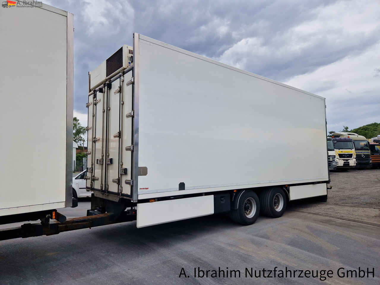 Wellmeyer TK018 Durchlader Frigoblock Zustand sauber, Durchlader, Portaltüren - Refrigerator trailer: picture 1 Wellmeyer TK018 Durchlader Frigoblock Zustand sauber, Durchlader, Portaltüren - Refrigerator trailer: picture 1