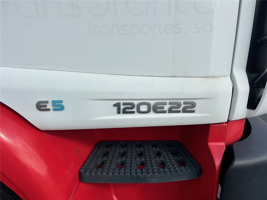 Curtainsider truck Iveco ML 120EP22 H ES: picture 14