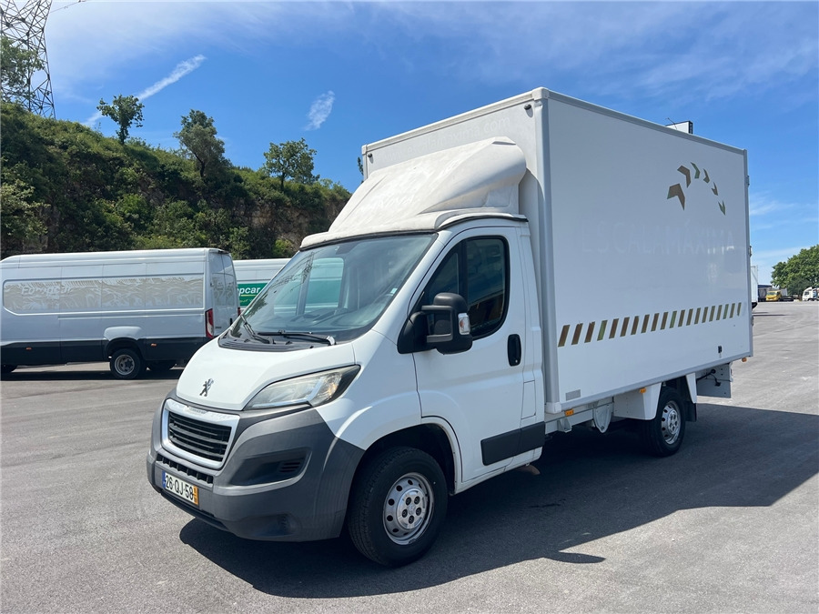 PEUGEOT BOXER - Box van: picture 1 PEUGEOT BOXER - Box van: picture 1