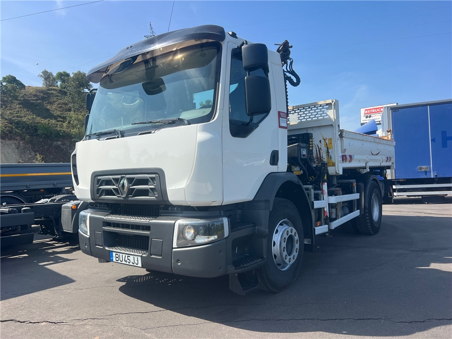 Renault C 320 P - Tipper: picture 2 Renault C 320 P - Tipper: picture 2