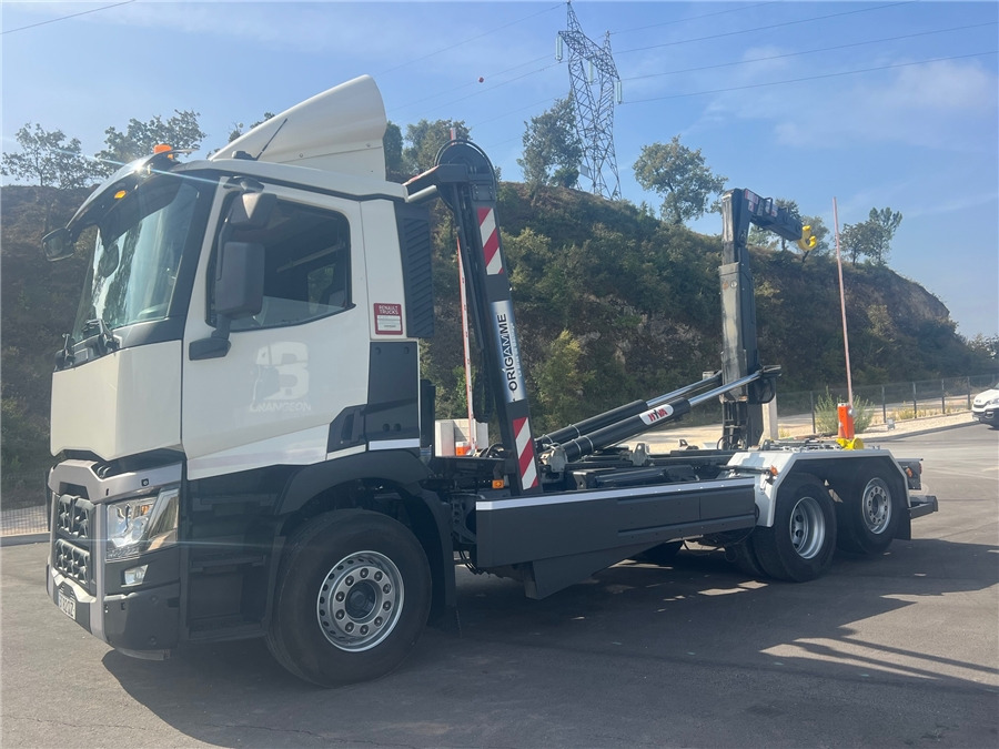 Renault C 430 - Hook lift truck: picture 1 Renault C 430 - Hook lift truck: picture 1