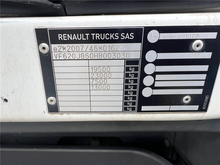 Box truck Renault D 19: picture 16 Box truck Renault D 19: picture 16