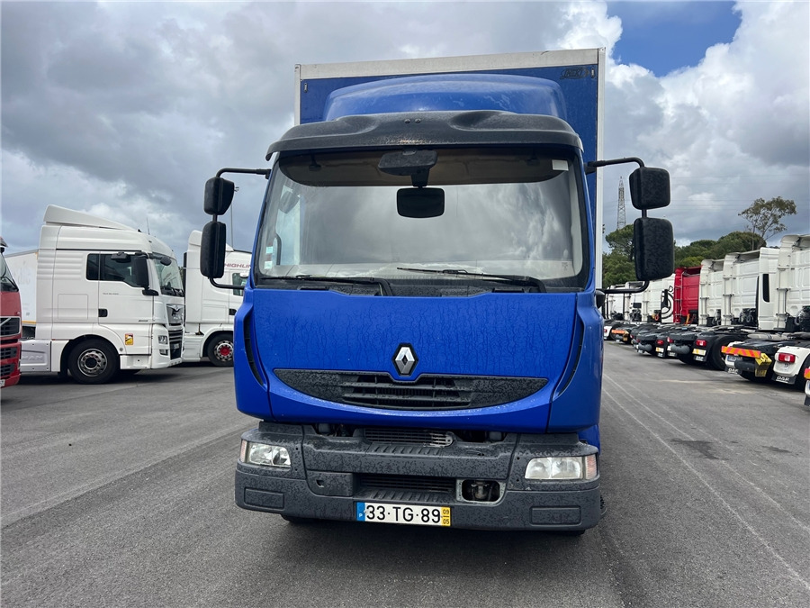 Renault Midlum 280.14 - Box truck: picture 2 Renault Midlum 280.14 - Box truck: picture 2