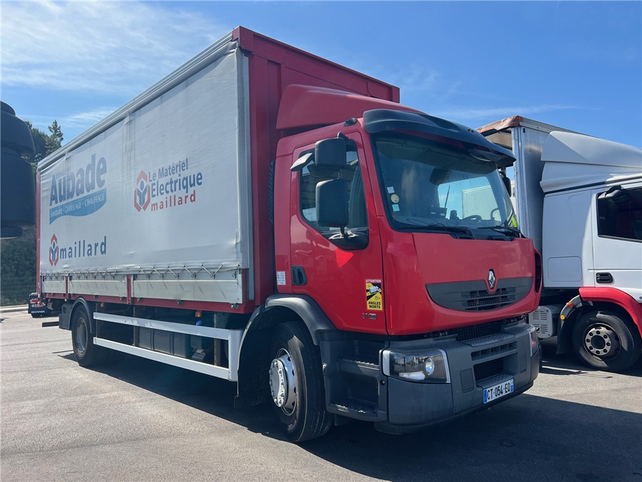 Renault PREMIUM - Curtainsider truck: picture 1 Renault PREMIUM - Curtainsider truck: picture 1