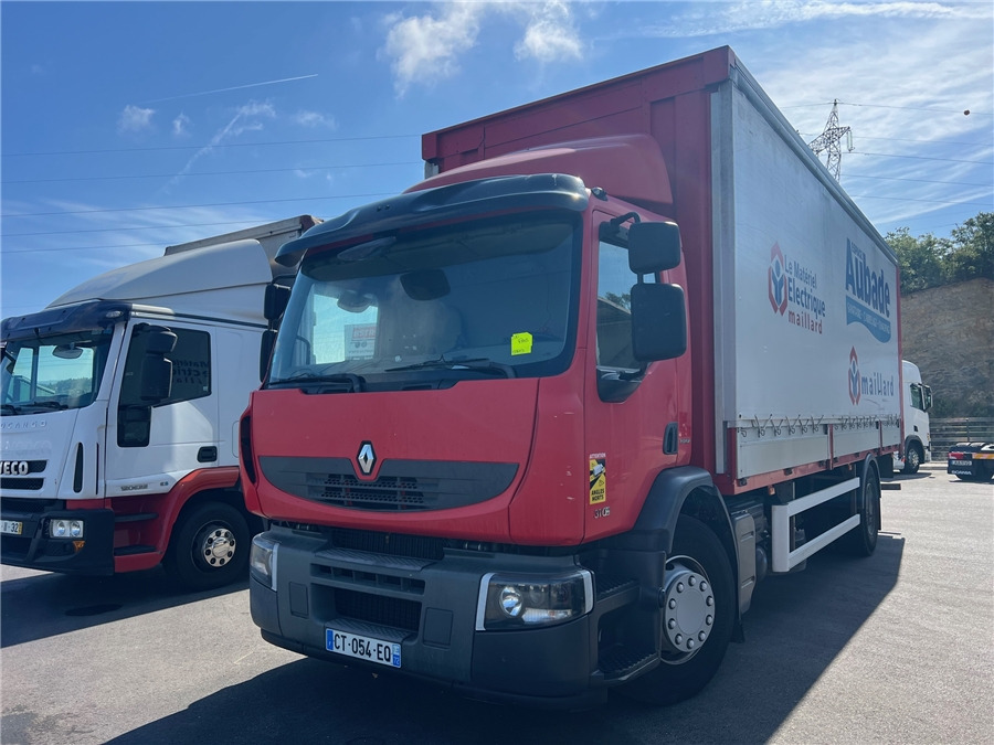 Renault PREMIUM - Curtainsider truck: picture 3 Renault PREMIUM - Curtainsider truck: picture 3