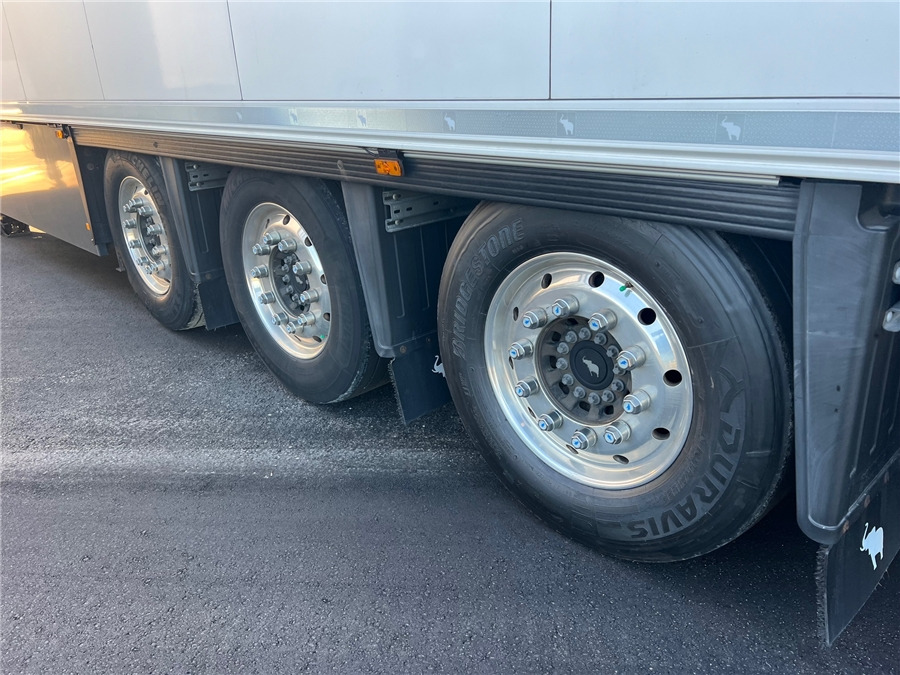 Refrigerator semi-trailer SCHMITZ CARGOBULL SCB-S3B: picture 19