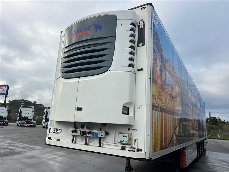 SCHMITZ CARGOBULL SCB-S3B - Refrigerator semi-trailer: picture 5 SCHMITZ CARGOBULL SCB-S3B - Refrigerator semi-trailer: picture 5