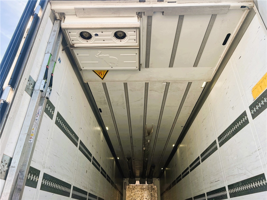 Refrigerator semi-trailer SCHMITZ CARGOBULL SCB-S3B: picture 7