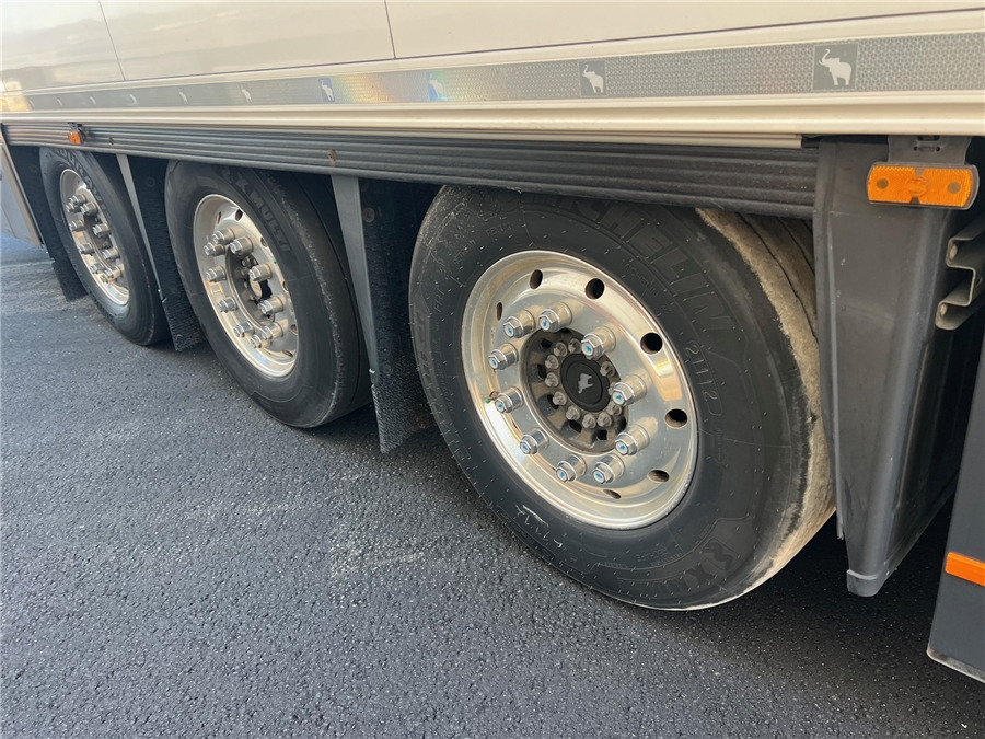 Refrigerator semi-trailer SCHMITZ CARGOBULL SCB-S3B: picture 14