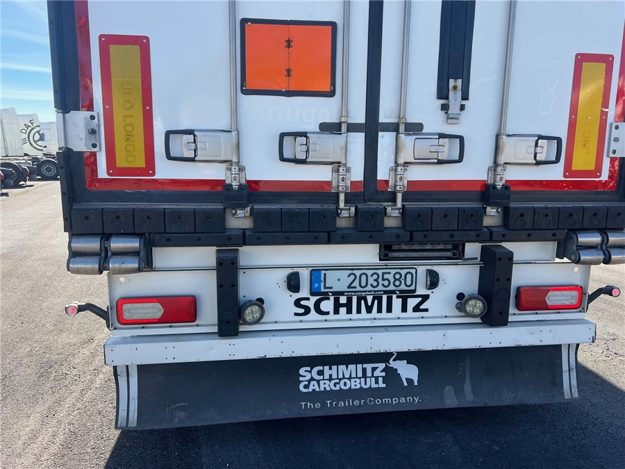 Refrigerator semi-trailer SCHMITZ CARGOBULL SCB-S3B: picture 8