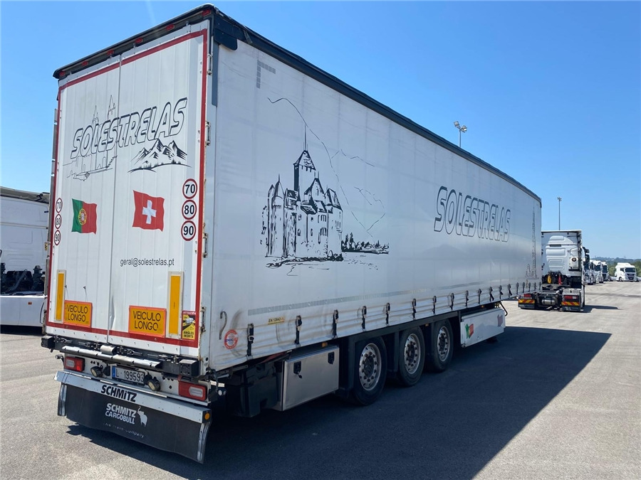 SCHMITZ CARGOBULL SCB-S3T - Curtainsider semi-trailer: picture 2 SCHMITZ CARGOBULL SCB-S3T - Curtainsider semi-trailer: picture 2