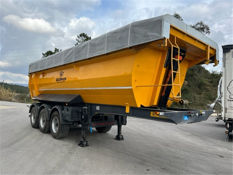Scorpion - Tipper semi-trailer: picture 1 Scorpion - Tipper semi-trailer: picture 1