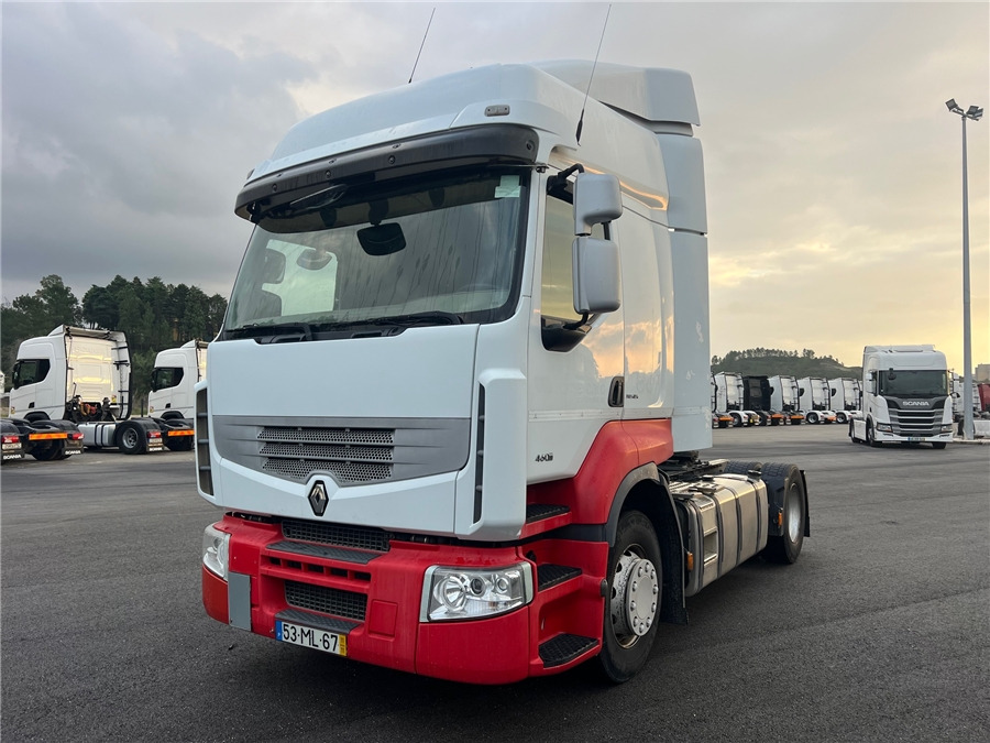 Renault PREMIUM - Tractor unit: picture 3 Renault PREMIUM - Tractor unit: picture 3