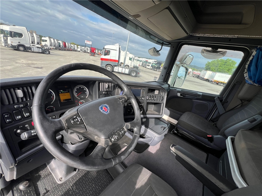 Tractor unit Scania R450: picture 20
