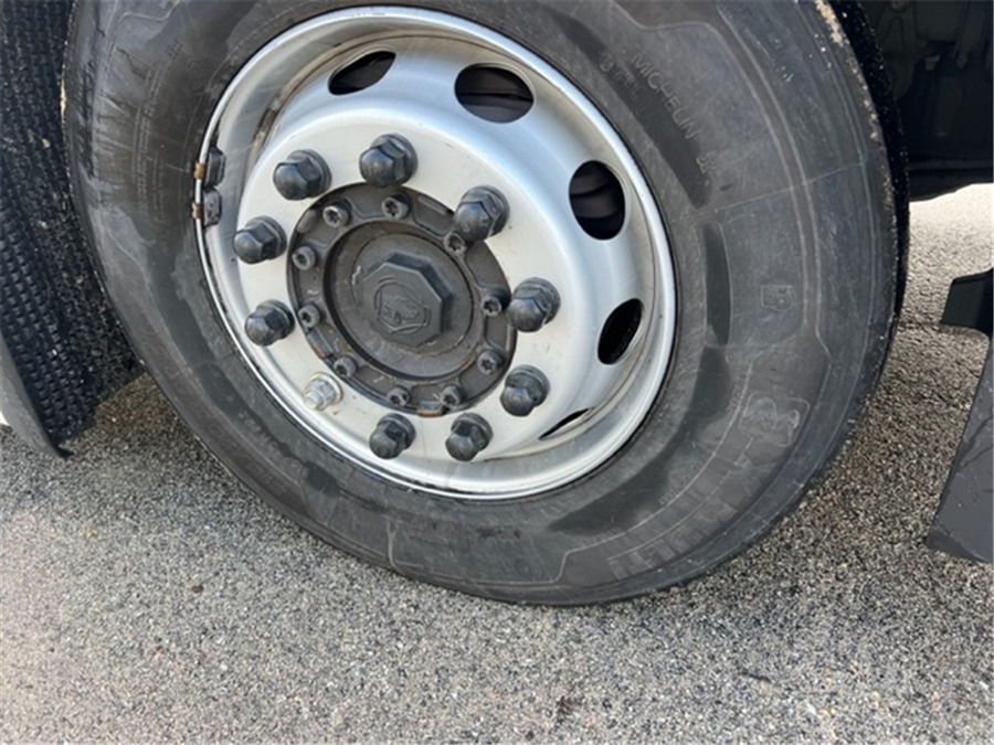 Tractor unit Scania R500 / RETARDER: picture 12