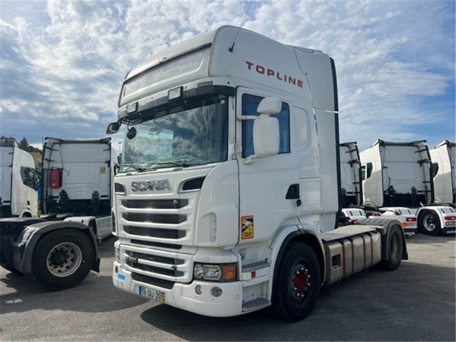Scania R560 - Tractor unit: picture 1 Scania R560 - Tractor unit: picture 1