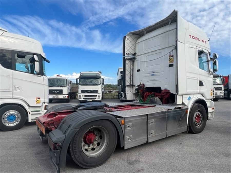 Scania R560 - Tractor unit: picture 4 Scania R560 - Tractor unit: picture 4