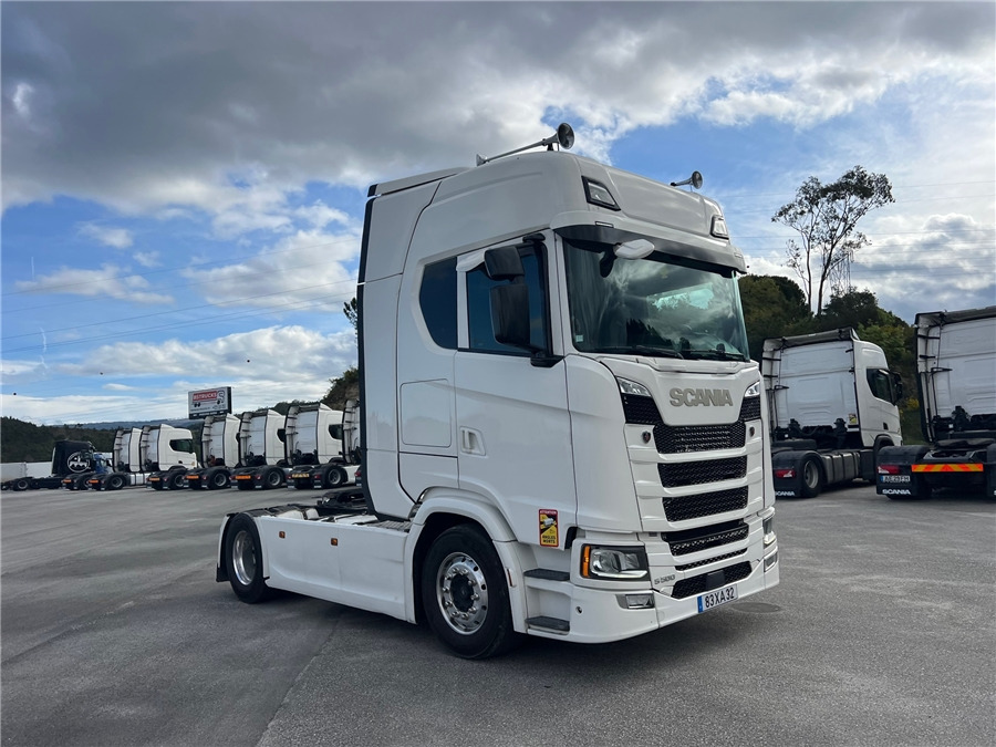 Scania S500 - Tractor unit: picture 3 Scania S500 - Tractor unit: picture 3