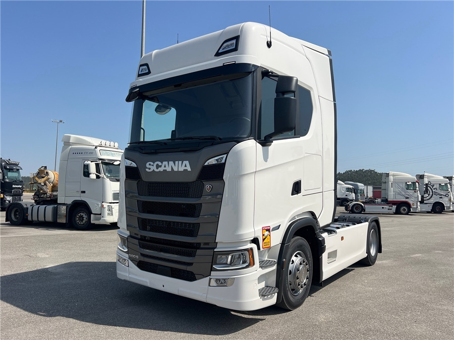 Scania S500 Retarder/airparlkoll - Tractor unit: picture 1 Scania S500 Retarder/airparlkoll - Tractor unit: picture 1
