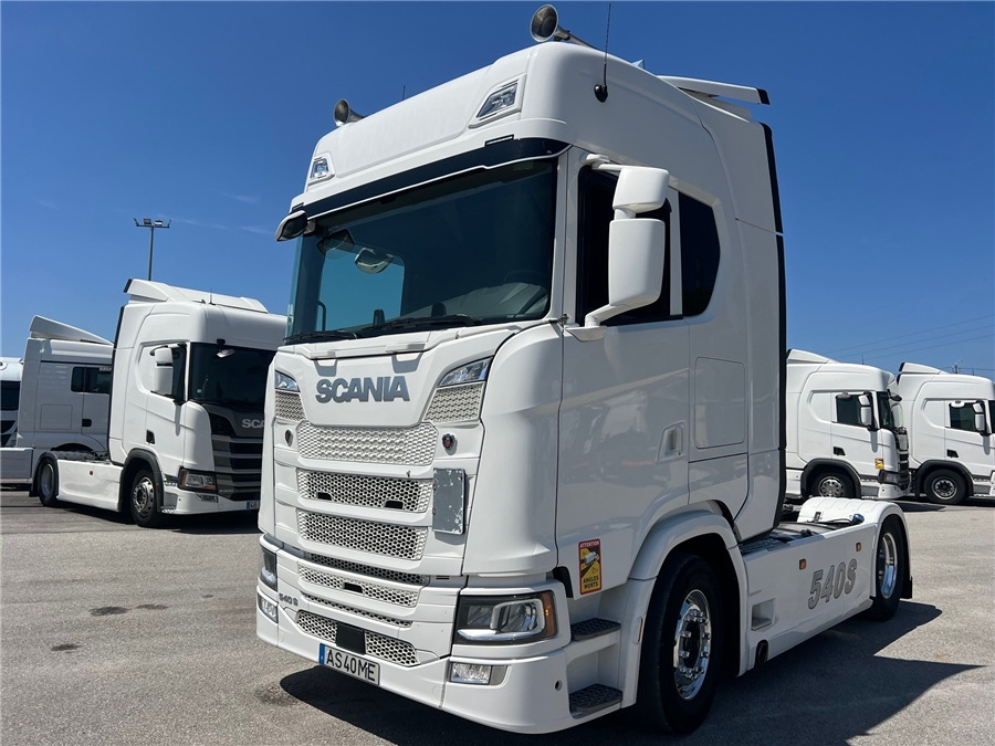 Scania S540 - Tractor unit: picture 3 Scania S540 - Tractor unit: picture 3