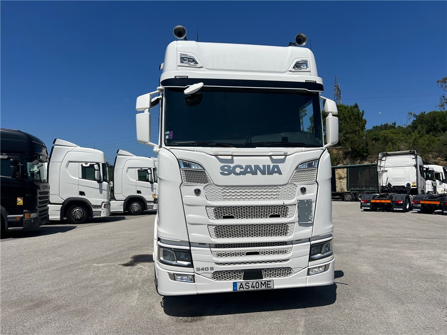 Scania S540 - Tractor unit: picture 2 Scania S540 - Tractor unit: picture 2