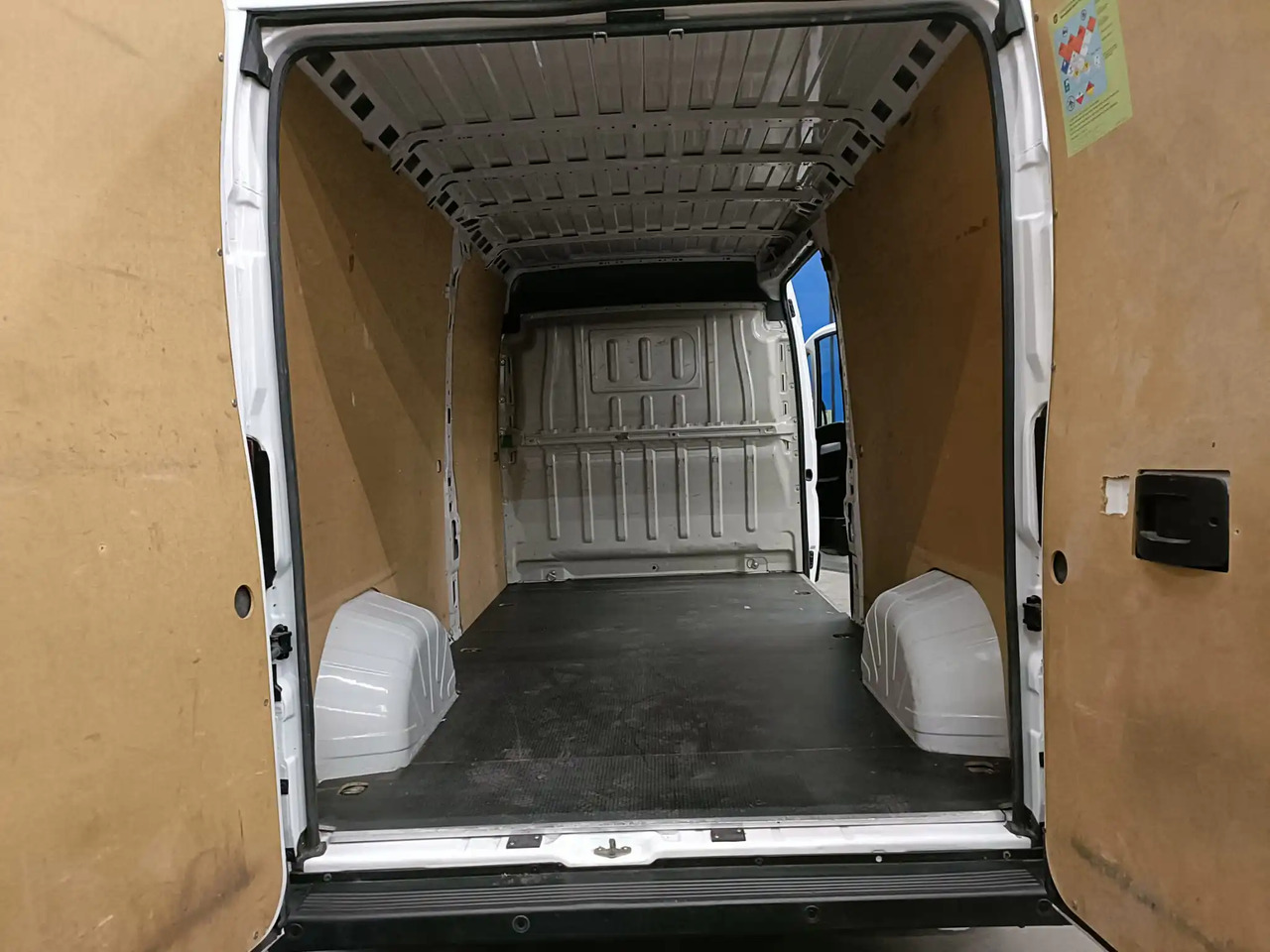 Panel van FIAT DUCATO 35 L3H2 CNG METANO: picture 7
