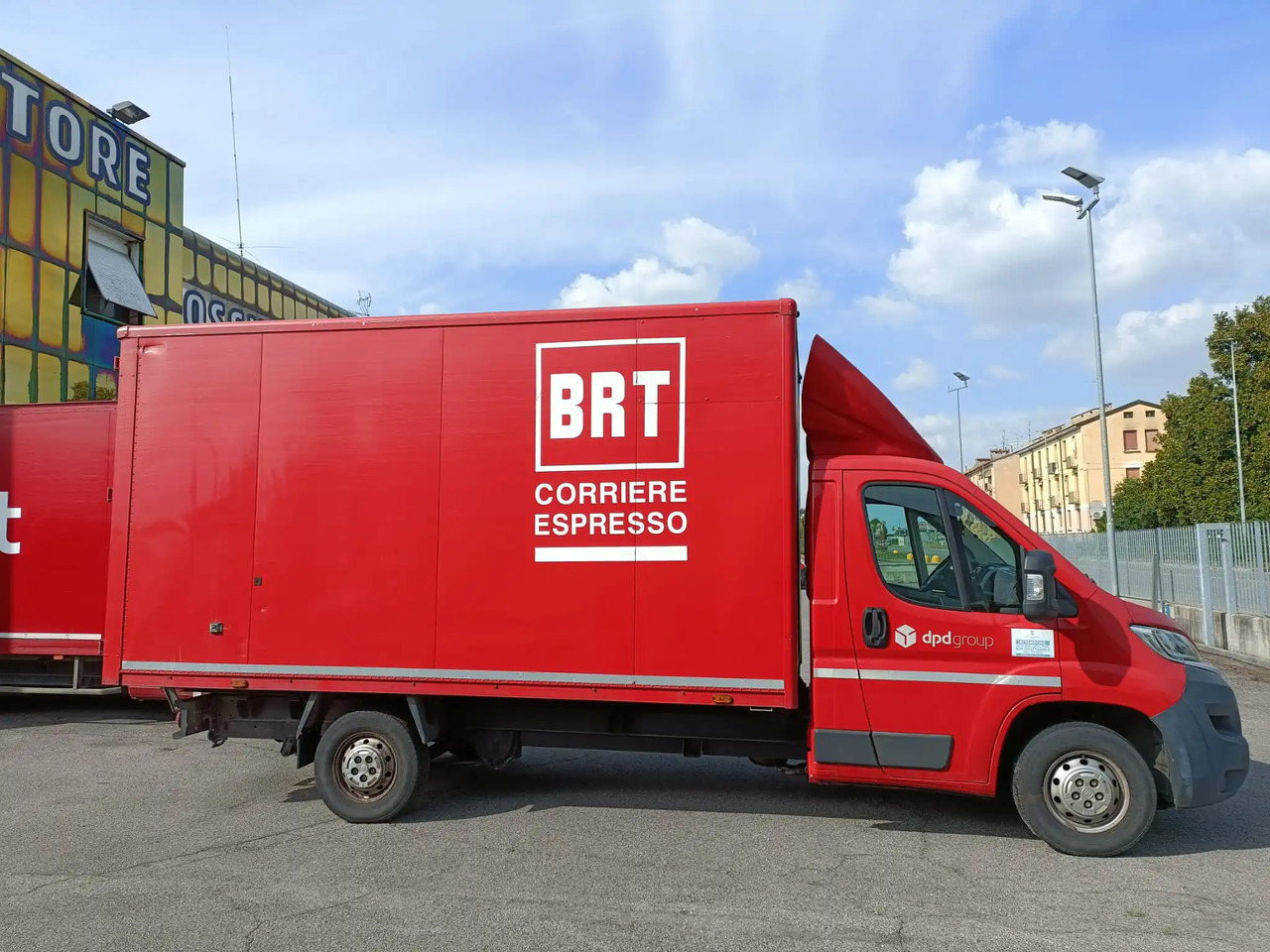 FIAT DUCATO BOX - Box van: picture 1 FIAT DUCATO BOX - Box van: picture 1
