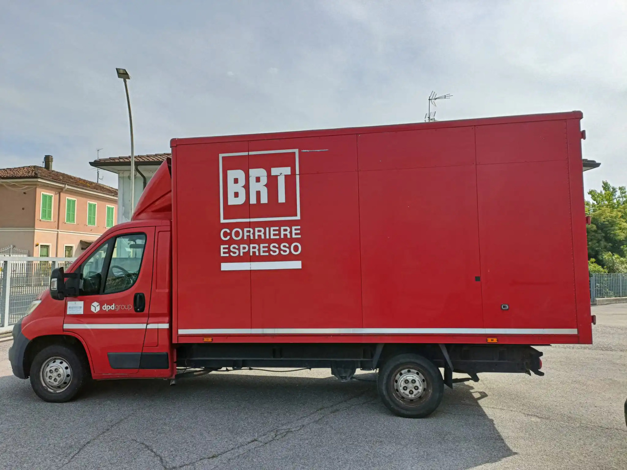 FIAT DUCATO BOX - Box van: picture 3 FIAT DUCATO BOX - Box van: picture 3