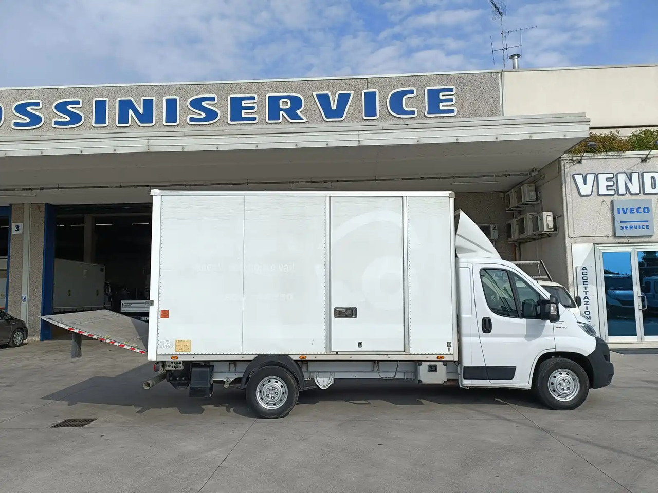 FIAT DUCATO MAXI - Box van: picture 5 FIAT DUCATO MAXI - Box van: picture 5