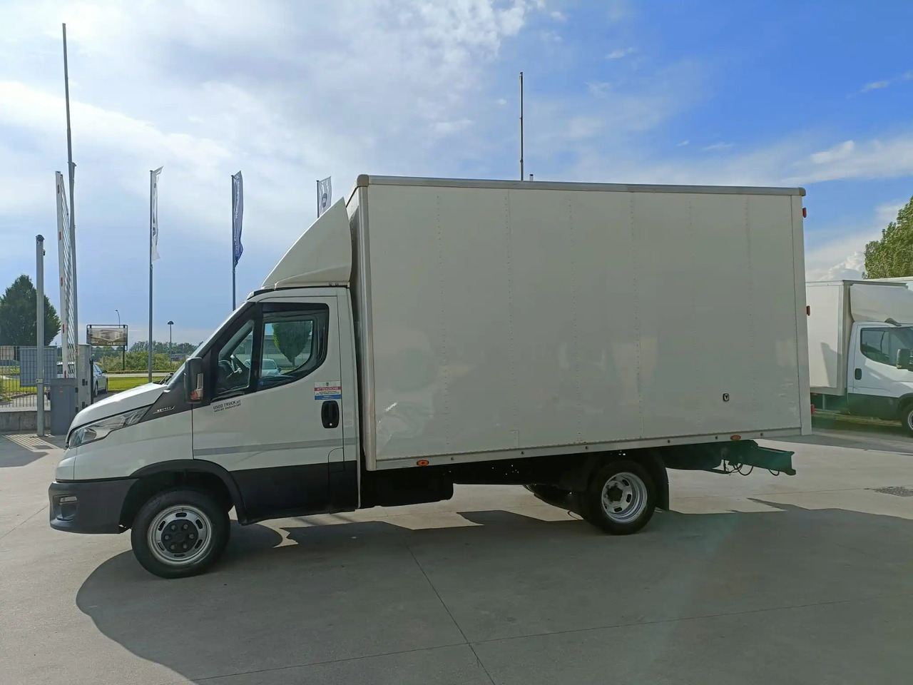 IVECO 35C14 FURGONATO BOX - Box van: picture 5 IVECO 35C14 FURGONATO BOX - Box van: picture 5
