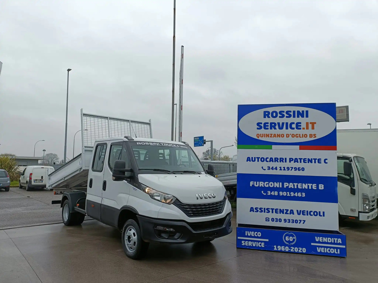 IVECO DAILY 35C14 DOPPIA CABINA RIBALTABILE 2.3 - Tipper van: picture 1 IVECO DAILY 35C14 DOPPIA CABINA RIBALTABILE 2.3 - Tipper van: picture 1