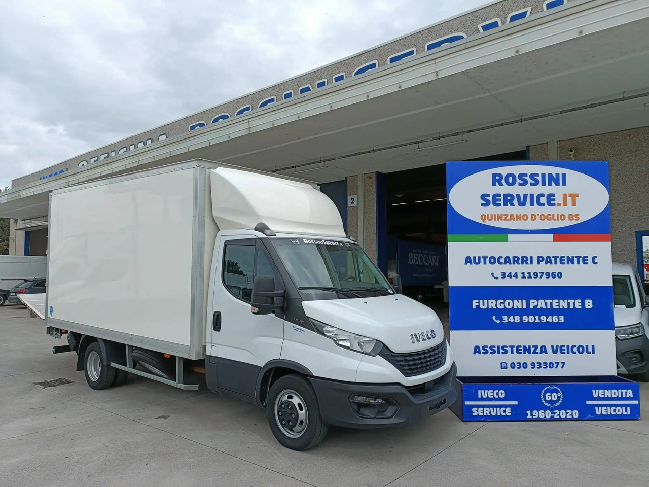 IVECO DAILY 35C16 - Box van: picture 1 IVECO DAILY 35C16 - Box van: picture 1