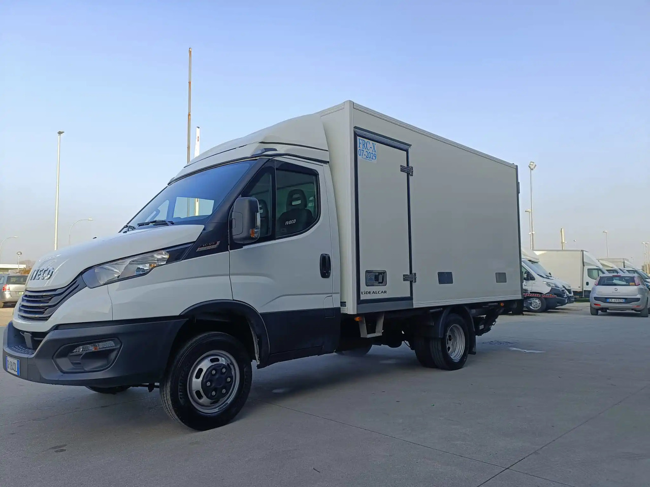 Refrigerated van IVECO DAILY 35C21 A8 FRIGO FRCX 3.0: picture 6