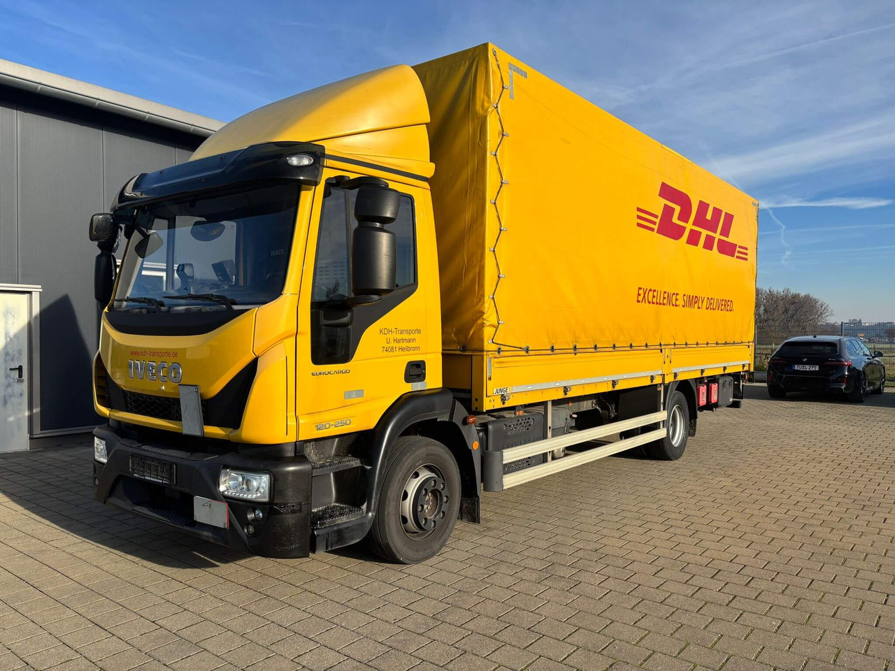 IVECO EUROCARGO 120E25P - Curtainsider truck: picture 1 IVECO EUROCARGO 120E25P - Curtainsider truck: picture 1