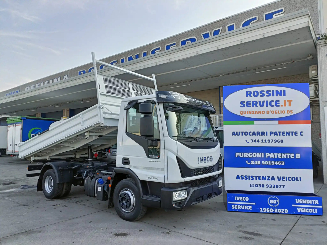 IVECO EUROCARGO 80E22K - Tipper: picture 1 IVECO EUROCARGO 80E22K - Tipper: picture 1