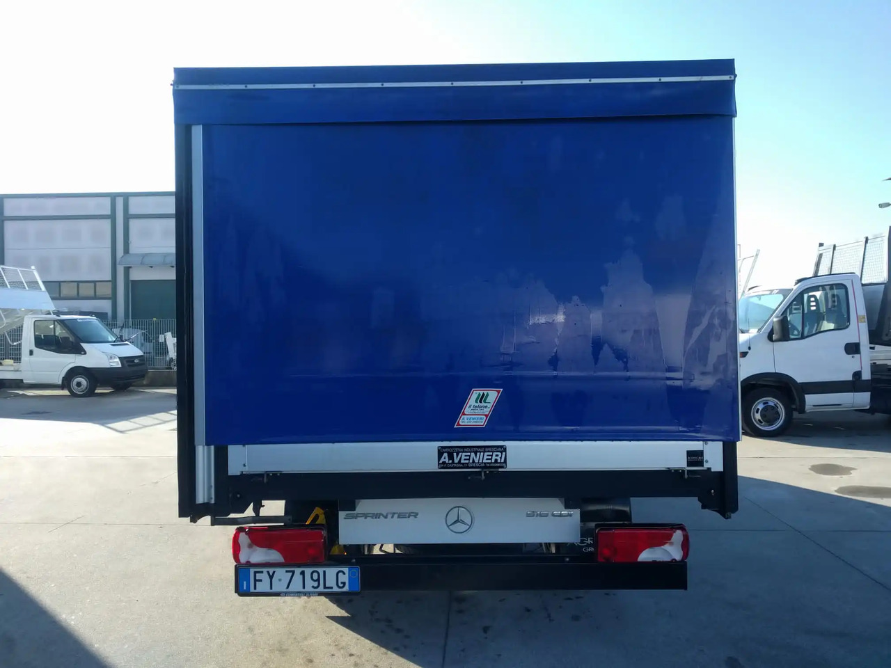 MERCEDES BENZ SPRINTER 514 CDI 3T5 - Curtain side van: picture 3 MERCEDES BENZ SPRINTER 514 CDI 3T5 - Curtain side van: picture 3