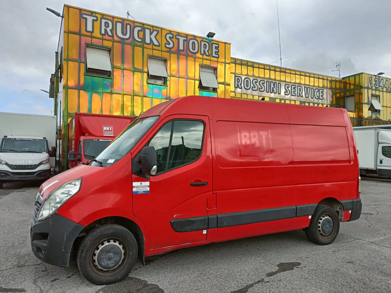 OPEL MOVANO FURGONE STANDARD - Panel van: picture 1 OPEL MOVANO FURGONE STANDARD - Panel van: picture 1