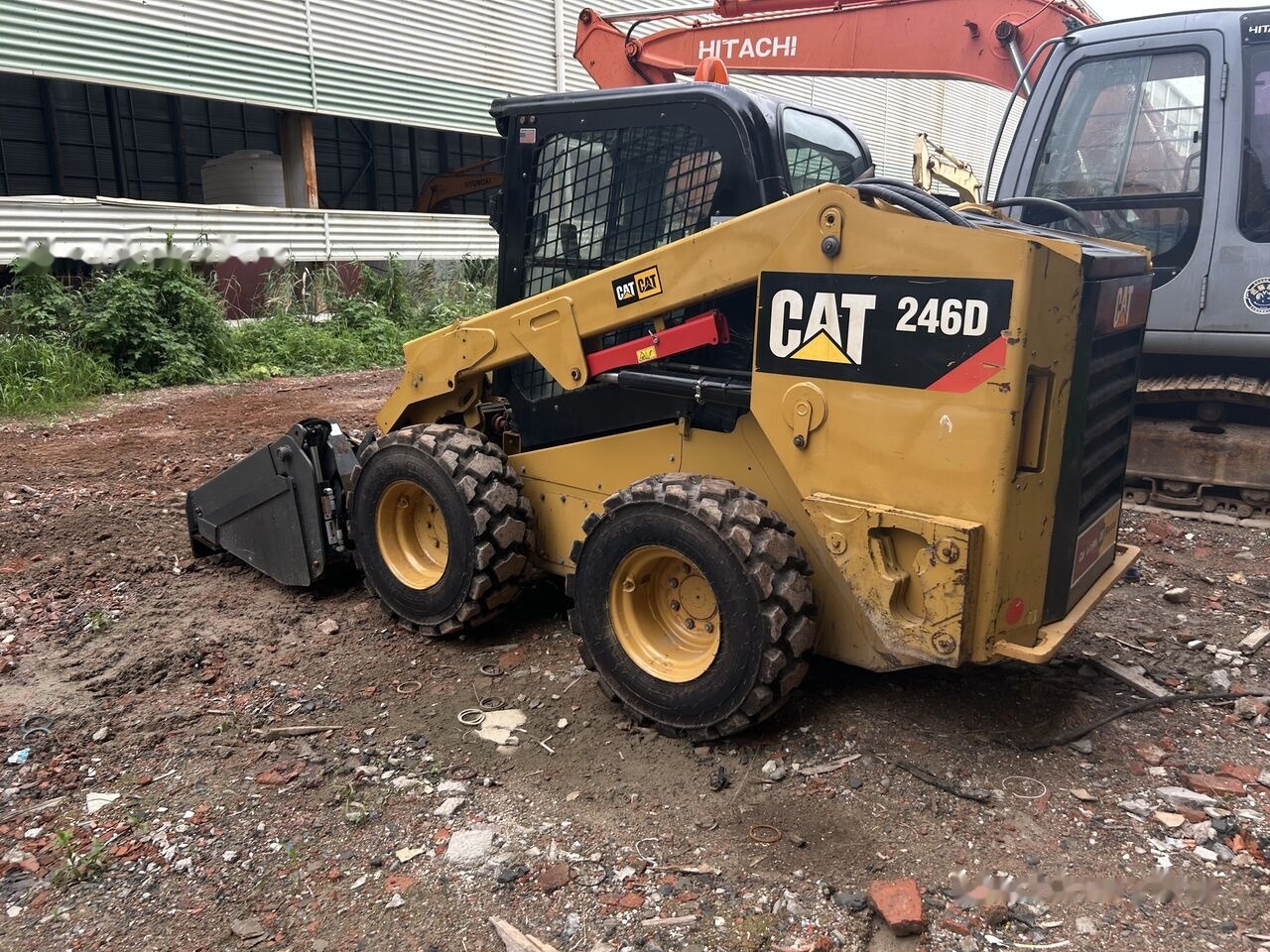 Caterpillar 246D - Skid steer loader: picture 5 Caterpillar 246D - Skid steer loader: picture 5